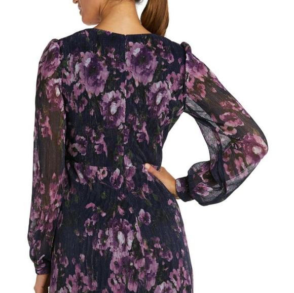 🌜NIGHTWAY DRESSES Wrap Style, Hi-Lo Formal Dress - Picture 2 of 16